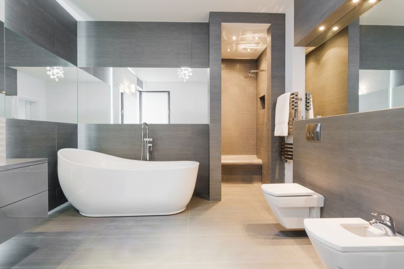 Modern Acrylic Tub
